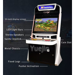 Arcade Game Machine Factory - OEM 32-Inch 2 Player Coin-Operated Boxing Video Cabinet