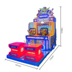 Arcade Game Machine Factory - OEM Two Player Water Shooting Coin Operated Video