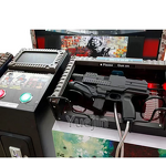 Shooting Game Simulator Factory - OEM Coin-Operated Video Razing Storm Gun Shoot Arcade