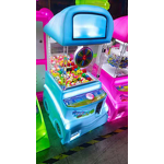 Gachapon Machine Factory - OEM New Lucky Wheel Mini Coin-operated Prize