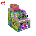 Arcade Game Machine Factory - OEM 32 Inch Kids Water Shooting Lottery Gachapon