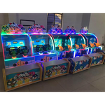 Arcade Game Machine Factory - OEM Coin Operated Indoor Shooting Video with Chair