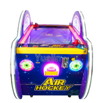 Air Hockey Machine Factory - OEM Yuejin Small Indoor Commercial Coin Operated Metal
