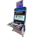 Arcade Fighting Machine Factory - OEM Wholesale 32 Inch Vewlix/Chewlix High Quality 8 Button