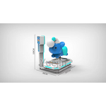 Stress Relief Toys Factory - OEM Hot Selling Jumbo Lion PU Slow Rising Foam