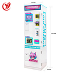 Token Exchange Machine Factory - OEM Highly Secure Indoor Customized Automatic Coin
