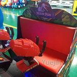 Arcade Game Machine Factory - OEM Coin-Operated Jurassic Park 55 LCD 2 Players