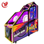 Basketball Game Room Machine Factory - OEM New Indoor Active Shooting Crazy Hoop LED