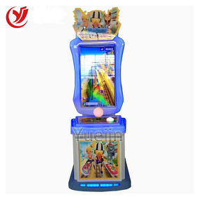 Arcade Game Machine Factory - OEM Yuejin Coin-Operated Subway Surfers