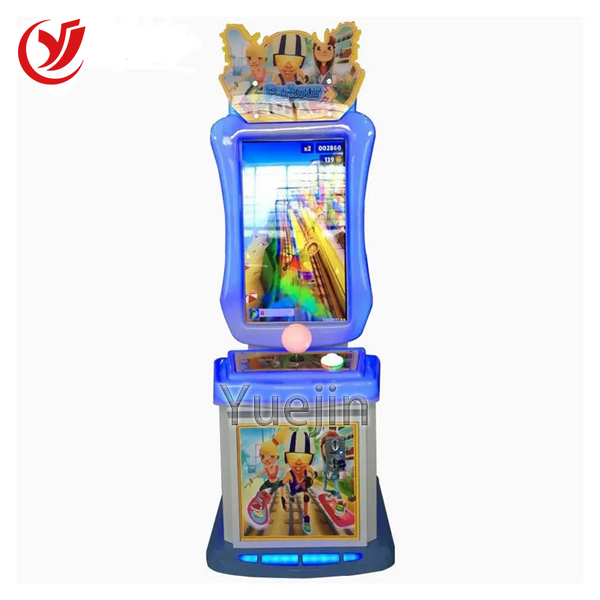 Arcade Game Machine Factory - OEM Yuejin Coin-Operated Subway Surfers