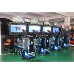 Shooting Gun Arcade Factory - OEM Coin Operated Dual Gun Video Game Machine