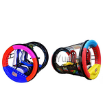 Rolling Car Factory - OEM Outdoor Playground 360 Degree Metal Happy Bar Electronic