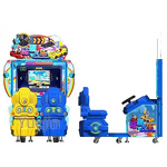 Driving Game Factory - OEM Dynamic Flying Racing Arcade Fun Kids Metal Structure