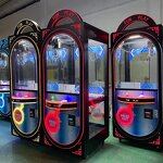Claw Machine Factory - Bulk Wholesale Best-selling Neon Fully Transparent Commercial