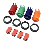 Push Button Factory - OEM Factory Wholesale High Quality 28mm Round American Micro Switch