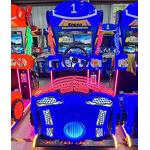 Racing Car Simulator Factory - OEM 22 Inch Kids Arcade Coin Operated Metal Plastic