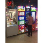 Toy Vending Machine Factory - OEM Coin-operated Arcade Colorful Crazy Monster Prize Doll
