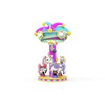 Carousel Factory - OEM Hot Sale Children's Indoor Playground Small Honey Riding