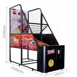 Basketball Shooting Game Factory - OEM Wholesale Indoor Street Coin-operated Folding
