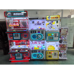 Mini Claw Machine Factory - Bulk Wholesale 4-player Indoor Coin-operated Toy Gift