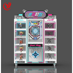 Toy Vending Machine Factory - OEM High-Profit Arcade Anime Prize Crane Cabinet Bill