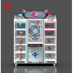 Toy Vending Machine Factory - OEM High-Profit Arcade Anime Prize Crane Cabinet Bill