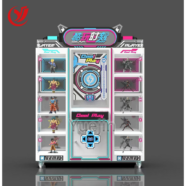 Toy Vending Machine Factory - OEM High-Profit Arcade Anime Prize Crane Cabinet Bill