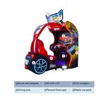 Racing Game Console Factory - OEM 42-inch LCD Coin-operated Arcade Simulation Indoor