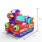 Kiddie Ride Factory - OEM Hot Selling Indoor Interactive Coin-Operated Big Amusement Boxing