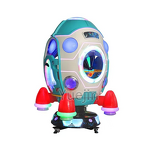 Kiddie Ride Factory - OEM Popular Kids Electric Coin Operated Space Capsule MP5 Screen