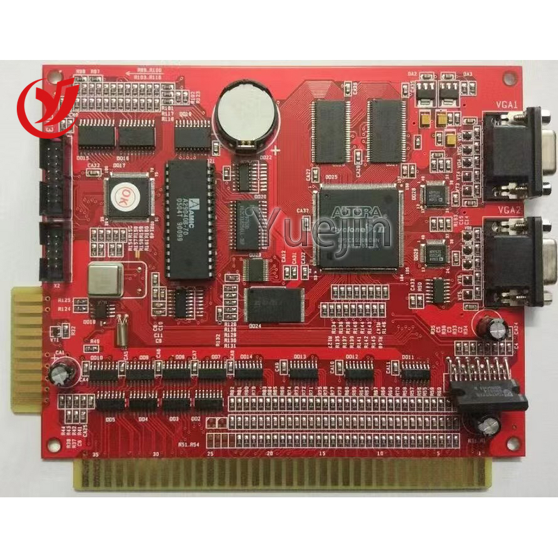 Game Console PCB Factory - OEM 50-in-1 Mario Kit with Accessories English Coin Pusher