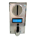 Coin Acceptor Factory - OEM Vending Machine 6 Value Multi with Jammer