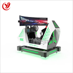 Racing Simulator Factory - OEM GT4 Ultra F1 VR 3 Screen Indoor Metal Virtual Reality