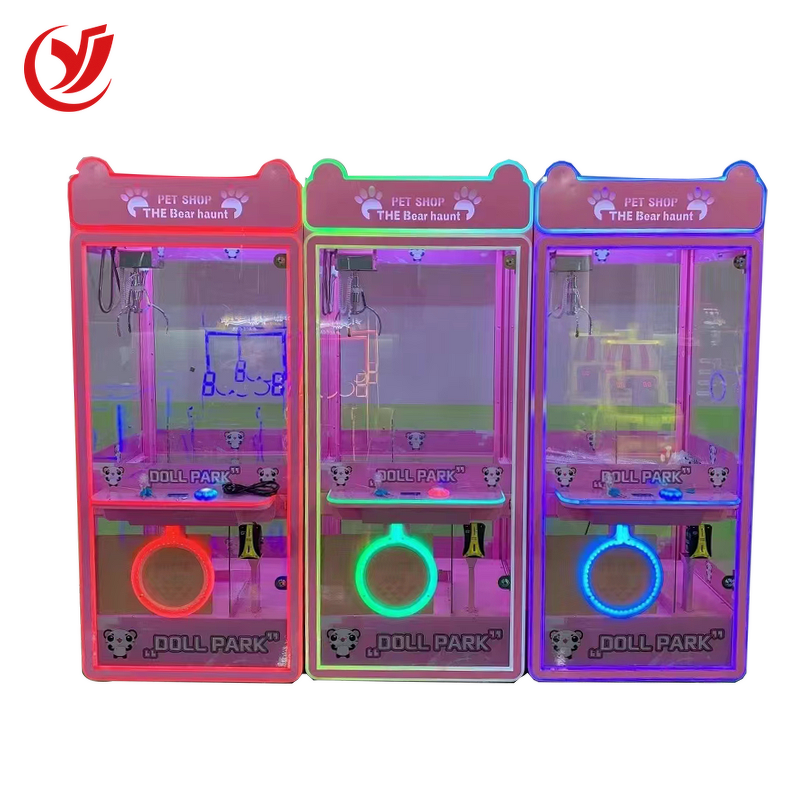 Claw Machine Factory - OEM Doll Crane Children Game Room Coin Operated Toy Catcher