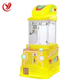Mini Claw Machine Factory - Bulk Wholesale Colorful Coin-operated Game Clips Children's