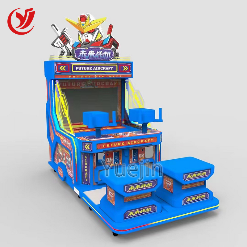 Arcade Game Machine Factory - OEM Two Player Water Shooting Coin Operated Video