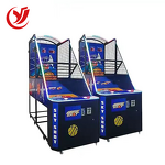 Basketball Game Machine Factory - OEM Deluxe Arcade with Luminous Light Digital Logo