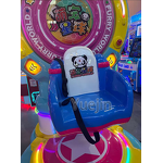 Swing Game Machine Factory - OEM High Quality Coin Operated Rotating Ferris Wheel Metal