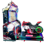 Racing Simulator Factory - OEM Dynamic Amusement Arcade Coin Pusher Thrilling Driving