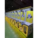 Claw Machine Factory - Bulk Wholesale Best-selling Neon Fully Transparent Commercial