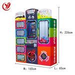 Toy Vending Machine Factory - OEM Coin-operated Arcade Colorful Crazy Monster Prize Doll