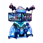 VR Shooting Simulator Factory - OEM New YIQU 43-inch Space Guardian-B Metal