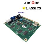 Arcade Game Board Factory - OEM Factory Direct Classic 60 in 1 Game Board
