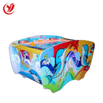 Air Hockey Machine Factory - OEM Coin-Operated Arcade with Lottery Exchange Feature