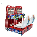 Racing Car Arcade Game Factory - OEM 3D Kids Outrun Simulator Metal Construction English