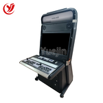 Arcade Machine Factory - OEM 32 Cabinet 2-Player 8-Button Plastic Side Coin Pusher