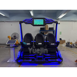 VR Simulator Factory - OEM 4D 7D 9D Metal for Shopping Malls Airports Adventure