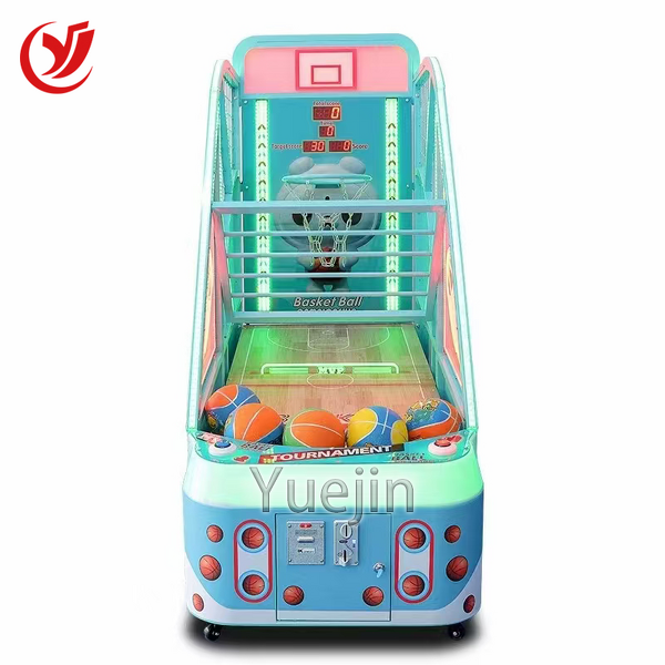 Basketball Shooting Game Factory - OEM High Quality Arcade Coin-Operated Metal Children's