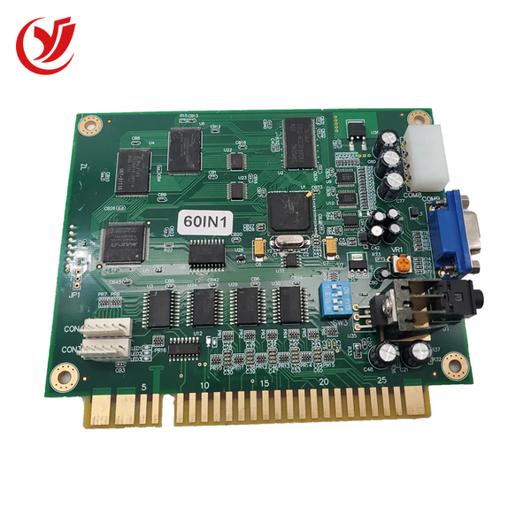 Arcade Game Board Factory - OEM Factory Direct Classic 60 in 1 Game Board