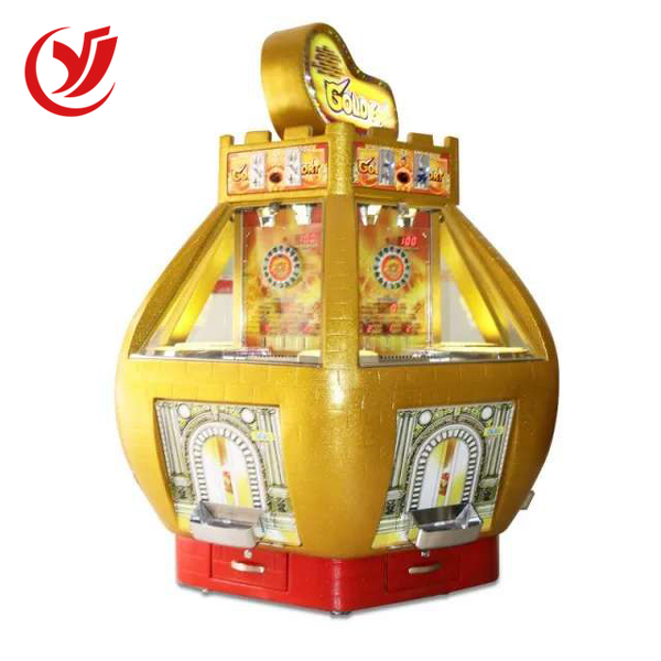 Coin Pusher Games Factory - OEM Indoor Arcade Gold Fort Amusement Device for Trade
